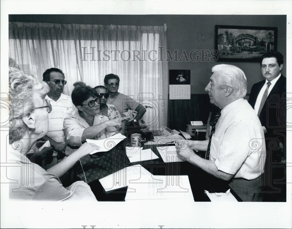 1989 Press Photo Bunny Olson - Historic Images