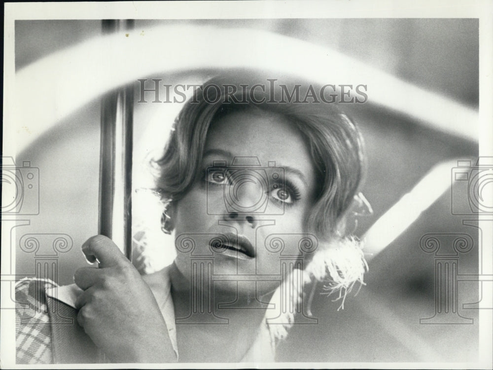 1973 Actress Donna Mills &quot;The Bait&quot; ABC Tuesday Movie 70s 1970s B&amp;W - Historic Images