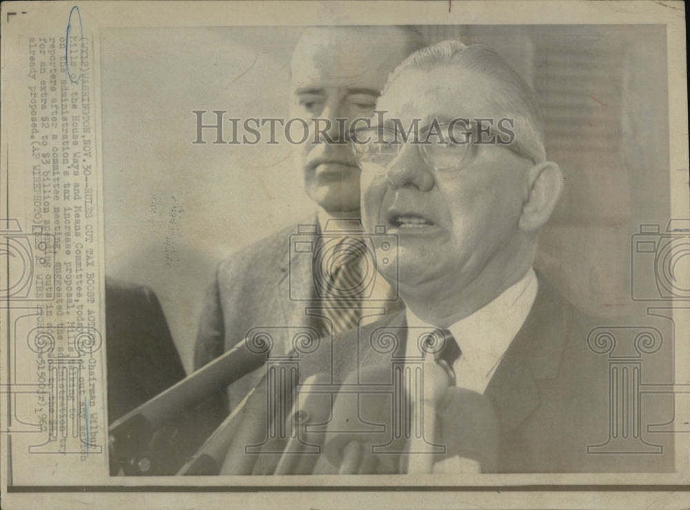 1967 Chairman Wilbur Mills - Historic Images