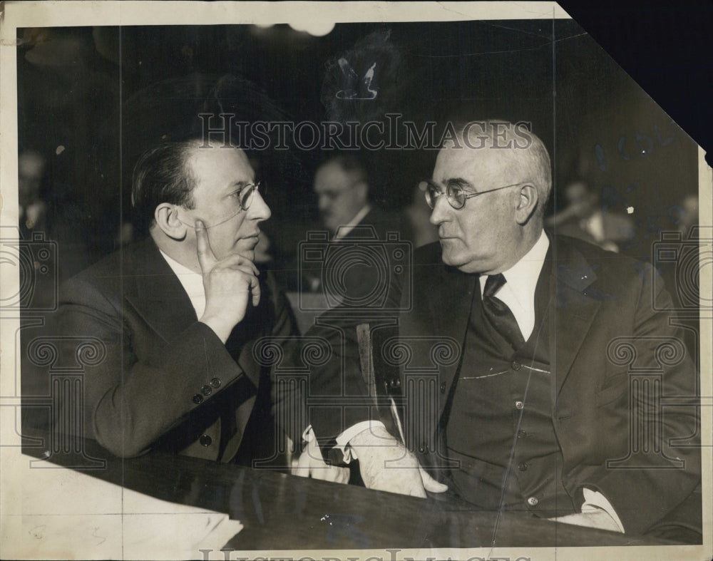 1931 Atty Ruben Freeman and Philip Yarrow - Historic Images