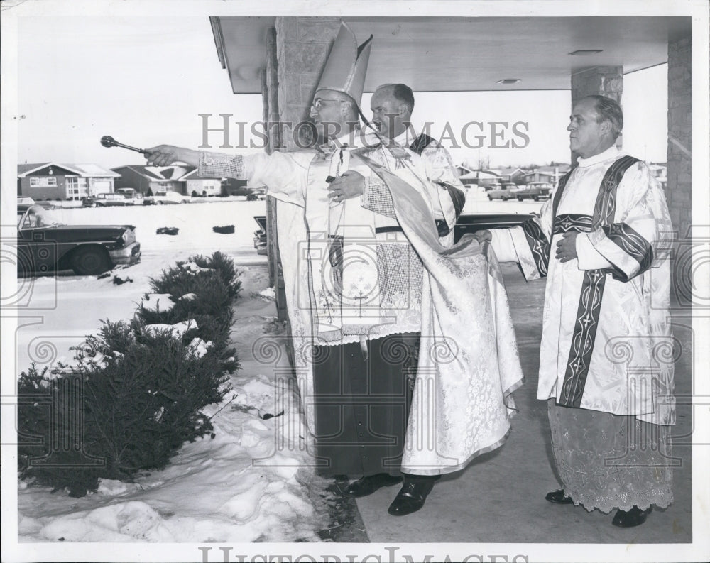 1959 Cardinal Albert Gregory Meyer Marian Catholic High School - Historic Images