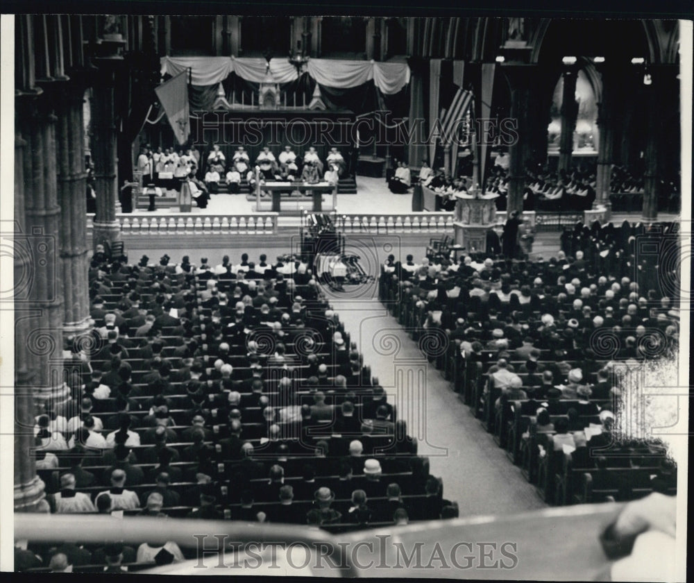 1965 Cardinal Albert Meyers Funeral - Historic Images