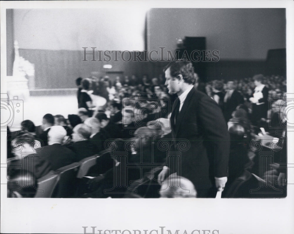 1970 Sen. Edward Kennedy - Historic Images