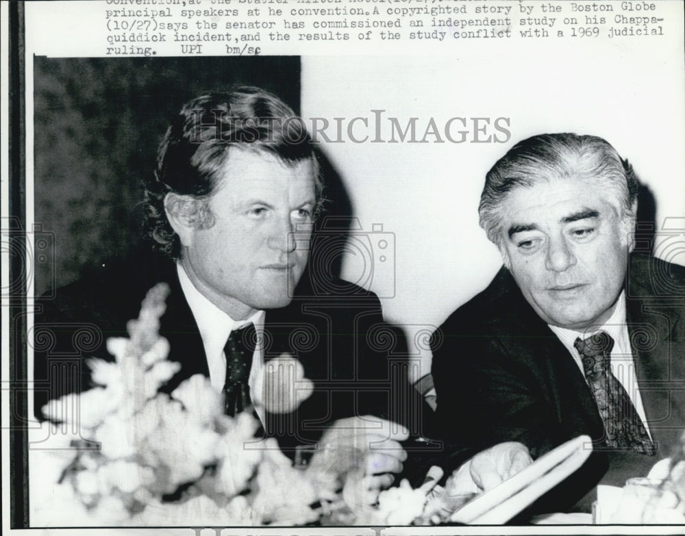 1974 Edward Kennedy - Historic Images