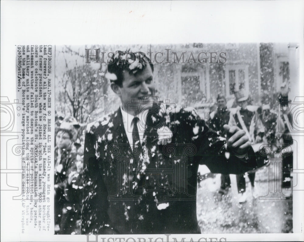 1964  Edward &quot;Ted&quot; Kennedy - Historic Images