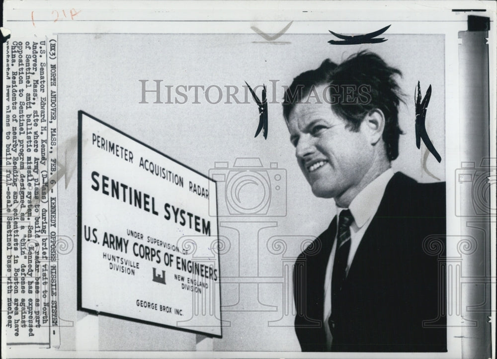 1969  Edward &quot;Ted&quot; Kennedy - Historic Images