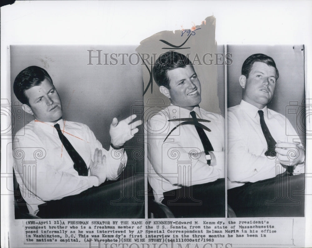 1968  Edward &quot;Ted&quot; Kennedy - Historic Images