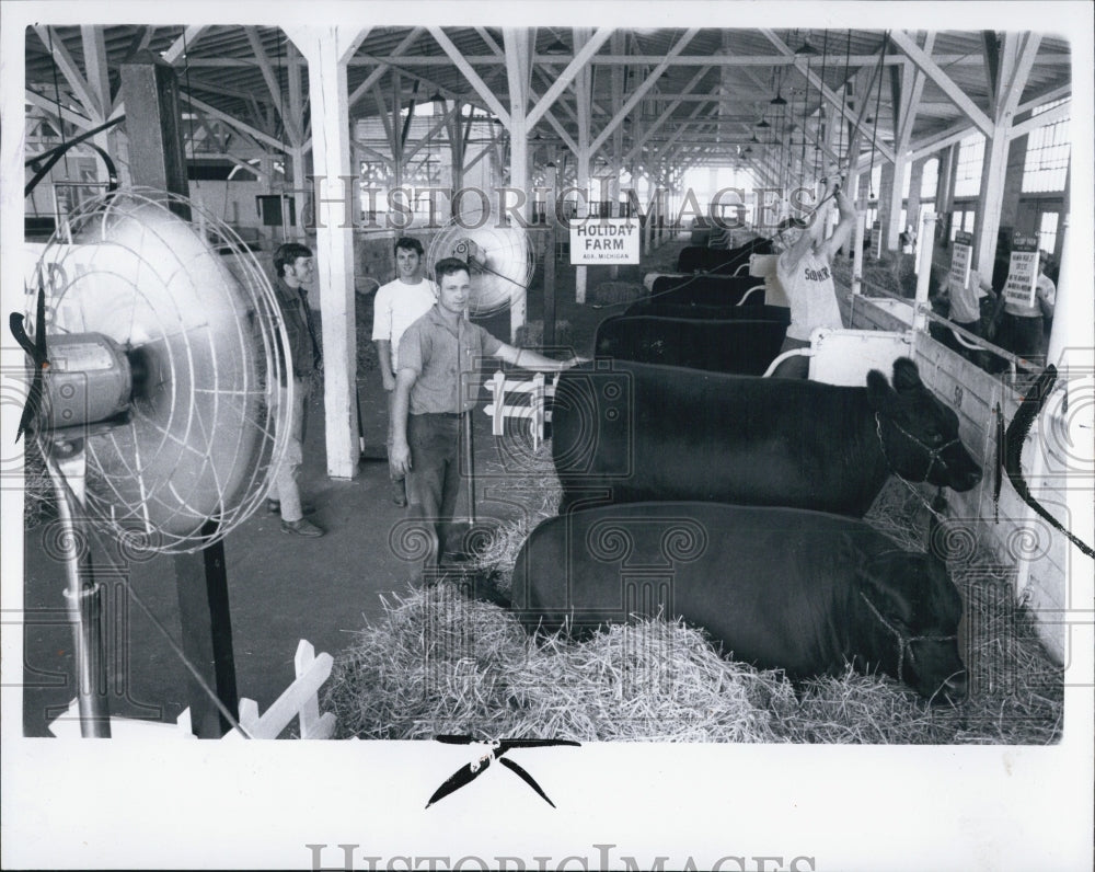 1969 Holiday Farm. Michigan State Fair. - Historic Images