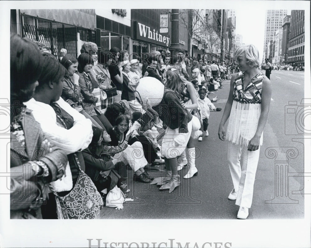 1973 Press Photo Parade at the Michigan State Fair - RSG08219 - Historic Images