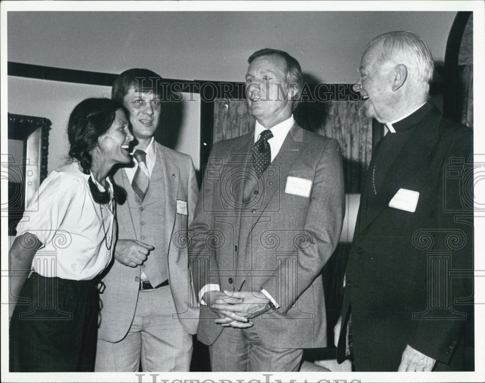 1961 Emily Gail, Michael Bennett, Al Kaline, Cardinal Deardon - Historic Images