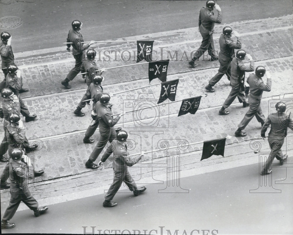 1953 Armed Forces Day Parade Chicago - Historic Images