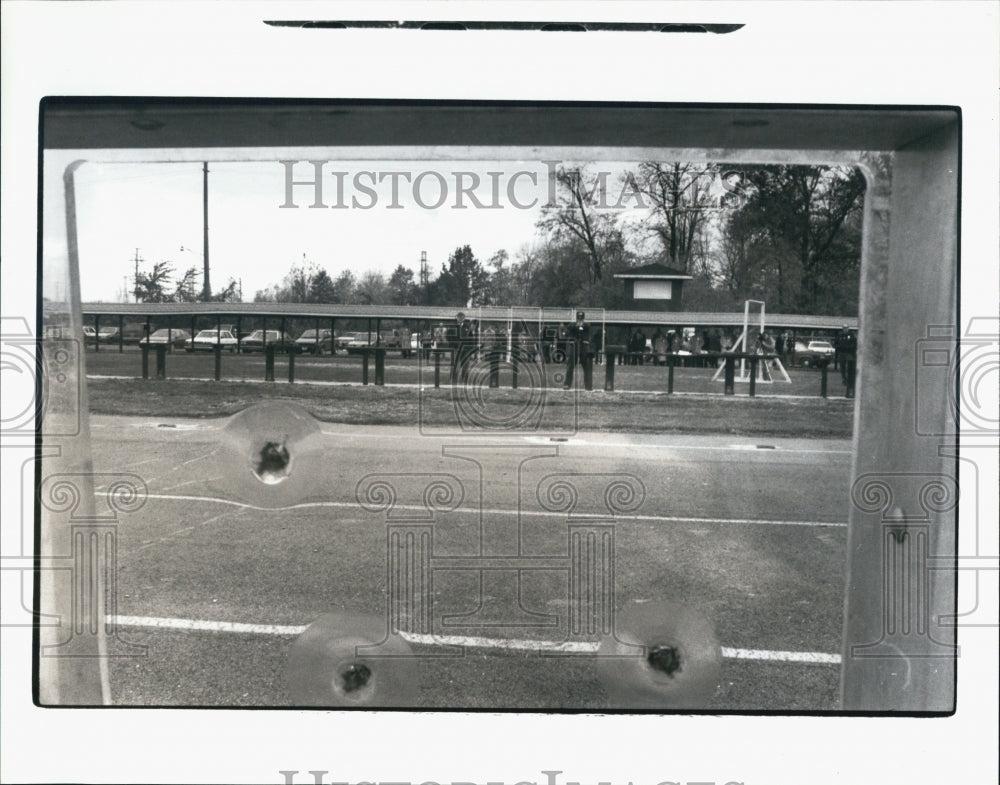 1967 Police shooting range - Historic Images