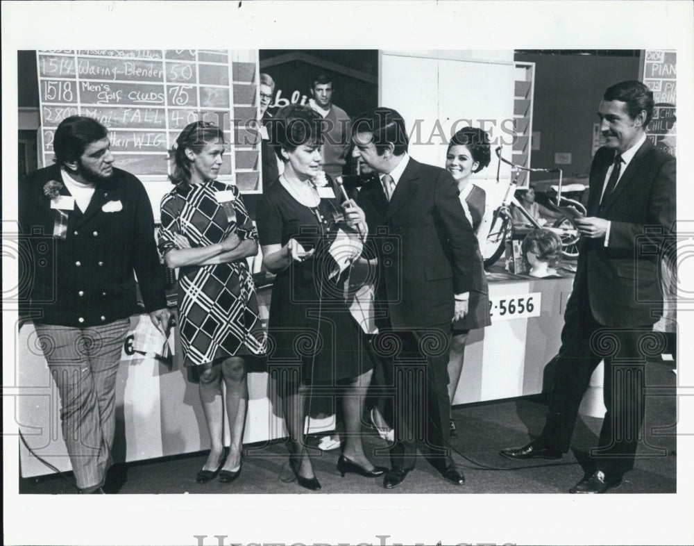 1993 Press Photo Comedian tv host Soupy Sales &amp; Sports broadcaster Dave Diles - Historic Images