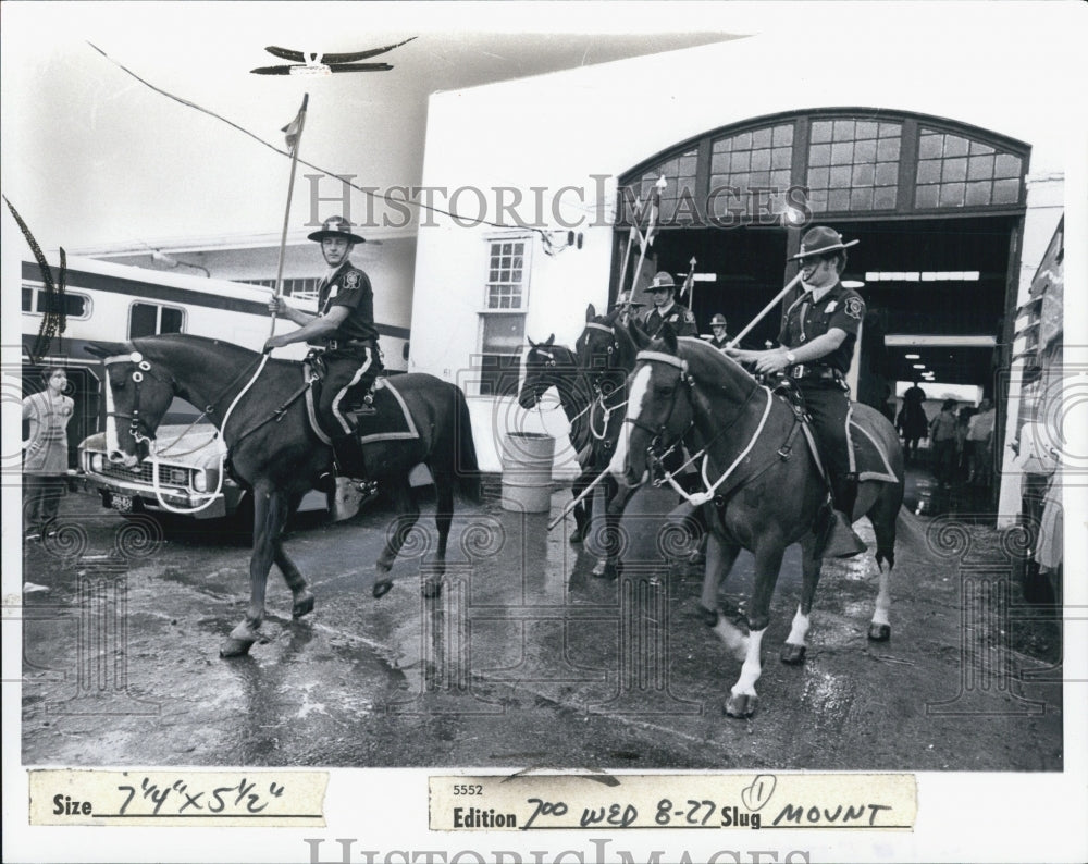 1975 Press Photo Michigan State Fair - Historic Images