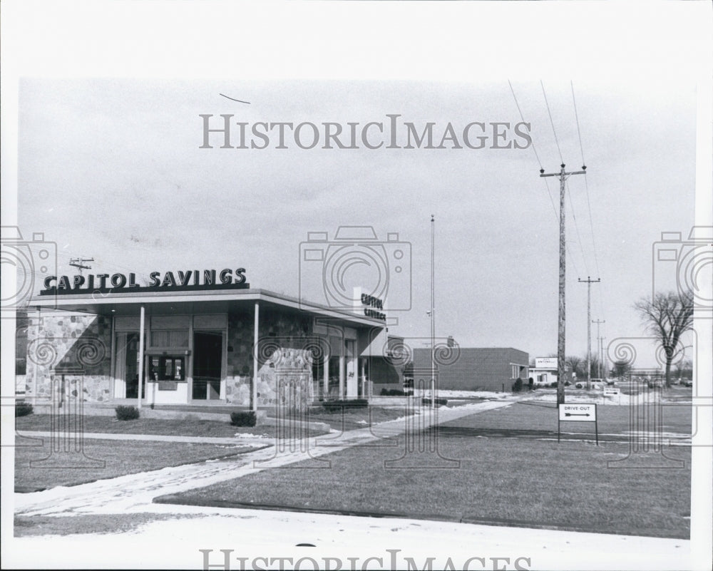 1958 Lathrup Michigan - Historic Images