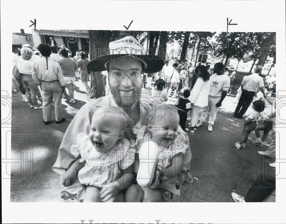 1988 Press Photo Michigan State Fair - Historic Images