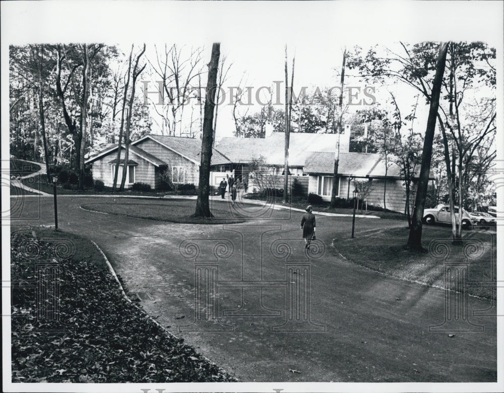 1968 Senator Edward Kennedy&#39;s Home - Historic Images