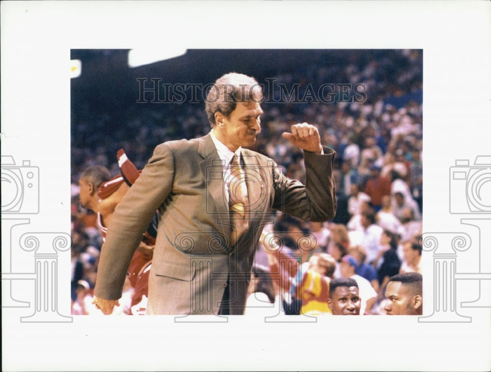 Press Photo Phil Jackson Chicago bulls player - Historic Images