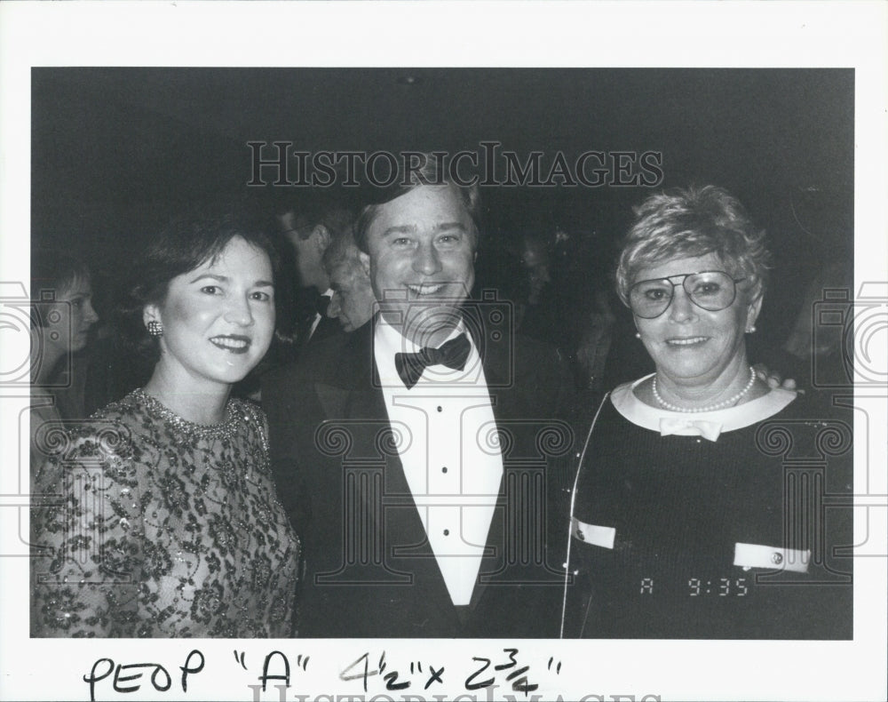 1969 Janet Fox/James Blanchard/Patti Knox/Liquor Commission - Historic Images