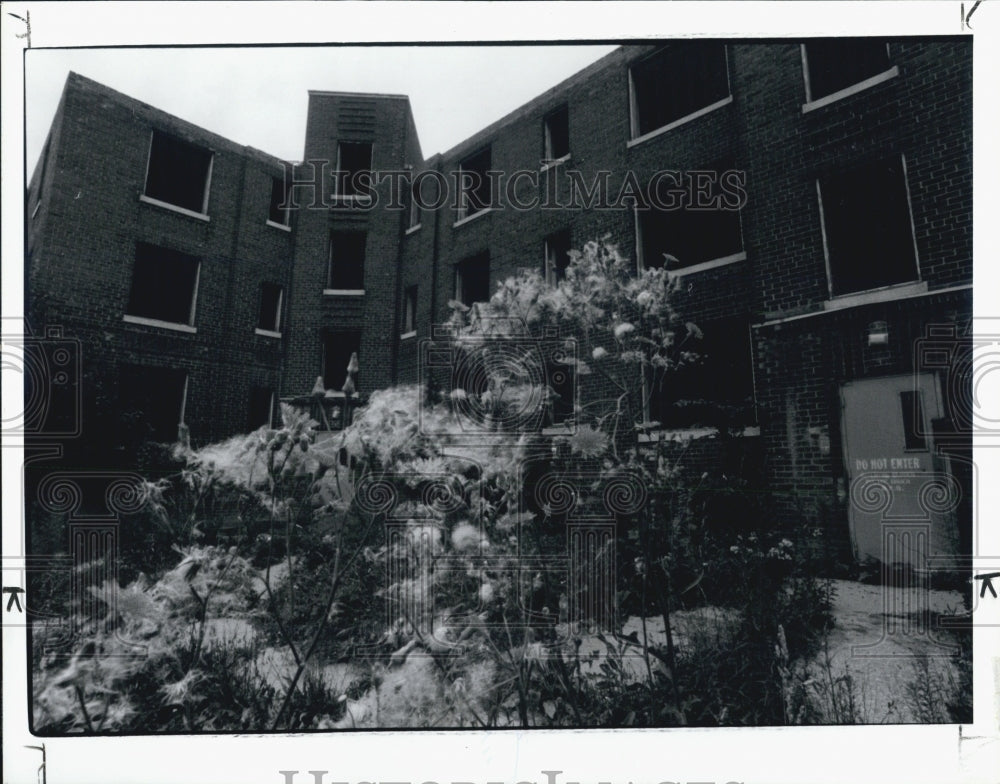 1990 Press Photo Brewster Projects Ready for Demolition - Historic Images