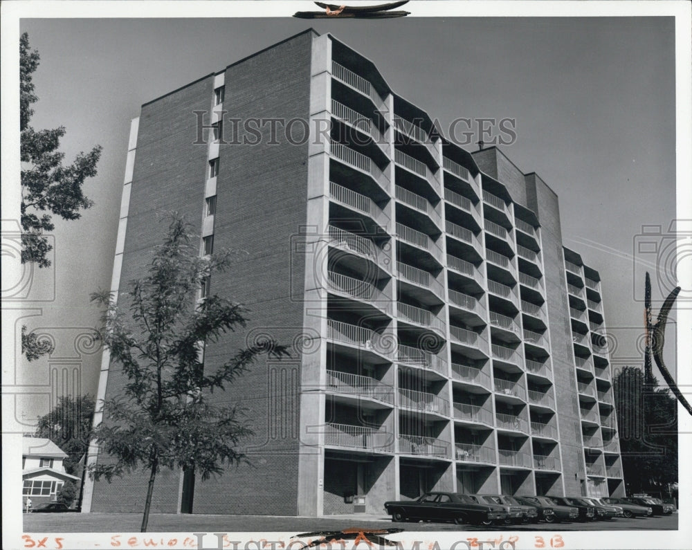 1971 Retirement Apartment Condo Housing In Dearborn Michigan - Historic Images