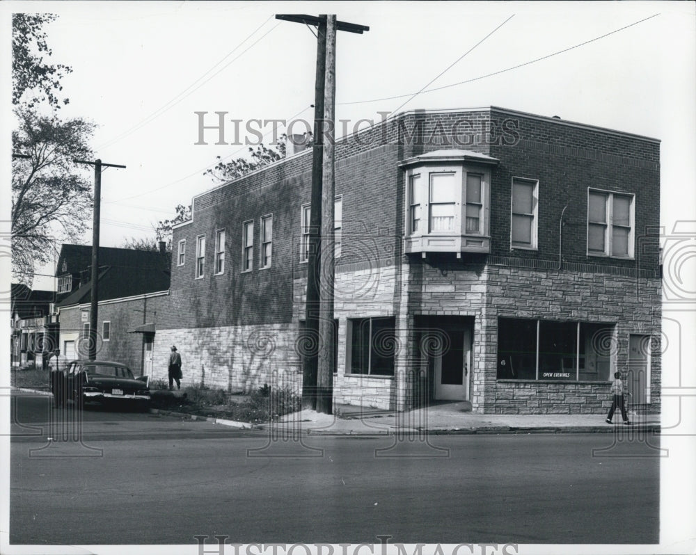 1963 Press Photo Housing flight Detroit neighborhood Conservation - Historic Images