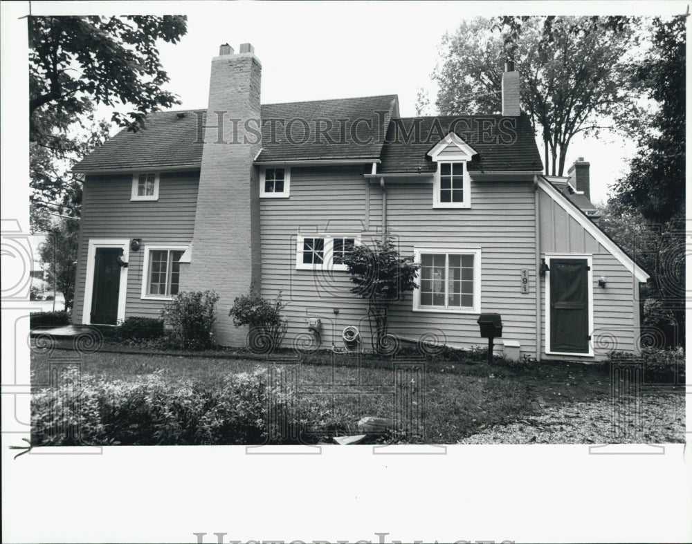 1989 Press Photo Mich Housing,B&#39;Ham,191 Baldwin - Historic Images