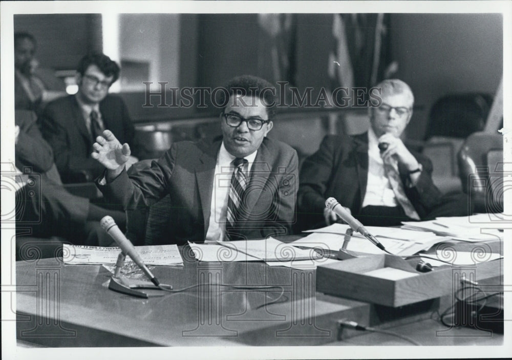 1972 City Councilman Nicholas Hood - Historic Images