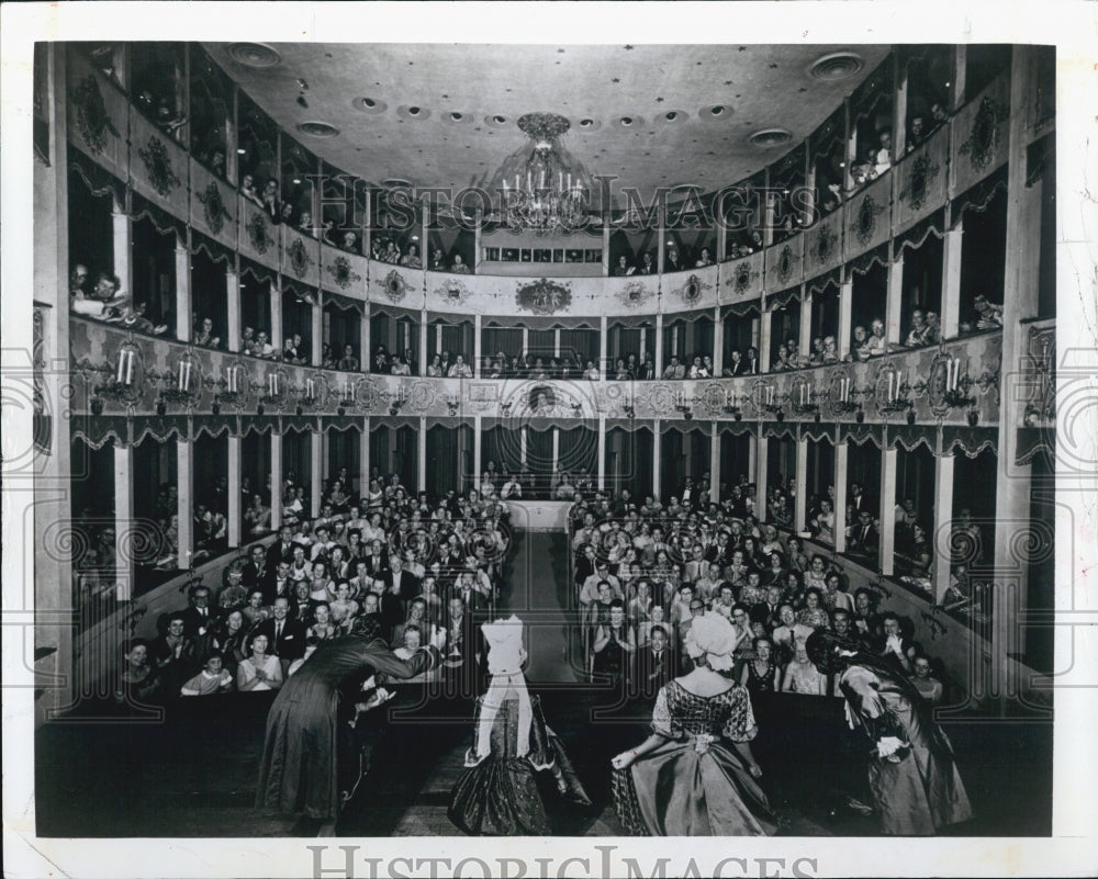 1969 Sarasota interior Asolo state theatre heritage that dates back - Historic Images