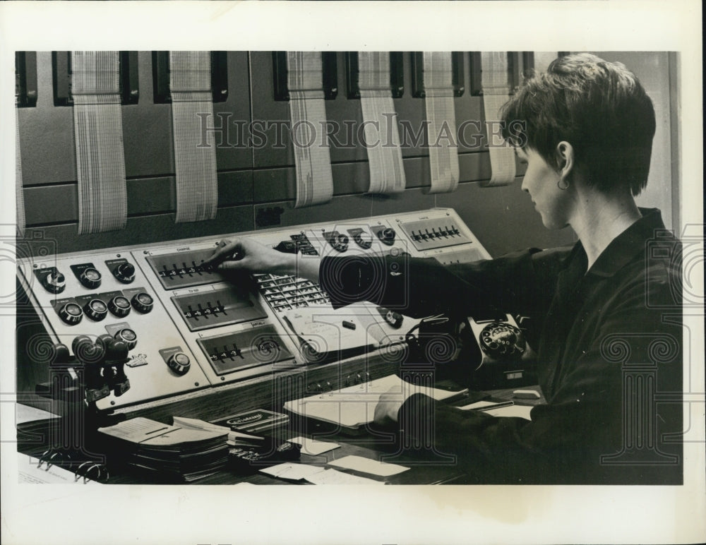 1965 Automation steel making at Fagersta mills - Historic Images