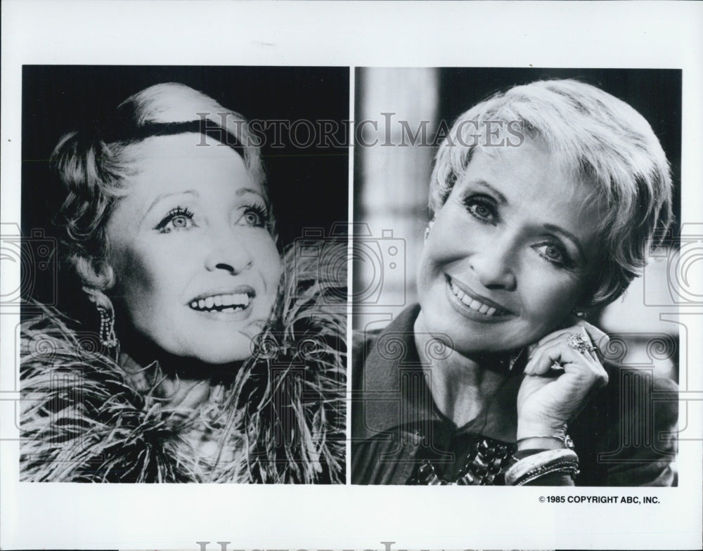 1985 Press Photo Jane Powell in Loving - Historic Images