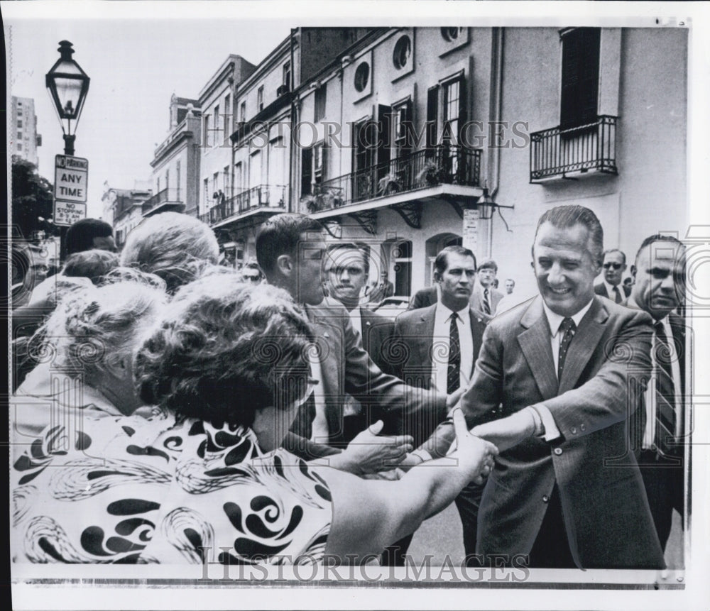 1970 Vice President Spiro Agnew - Historic Images