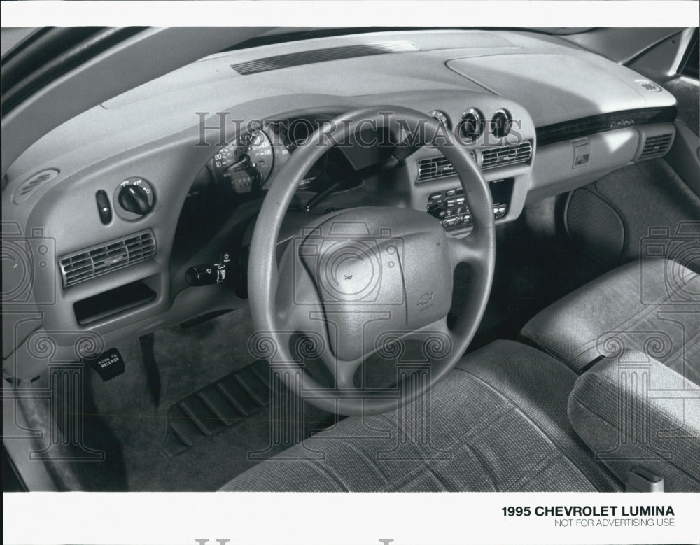 1994 Press Photo Chevrolet Lumina Equipment Steering - Historic Images