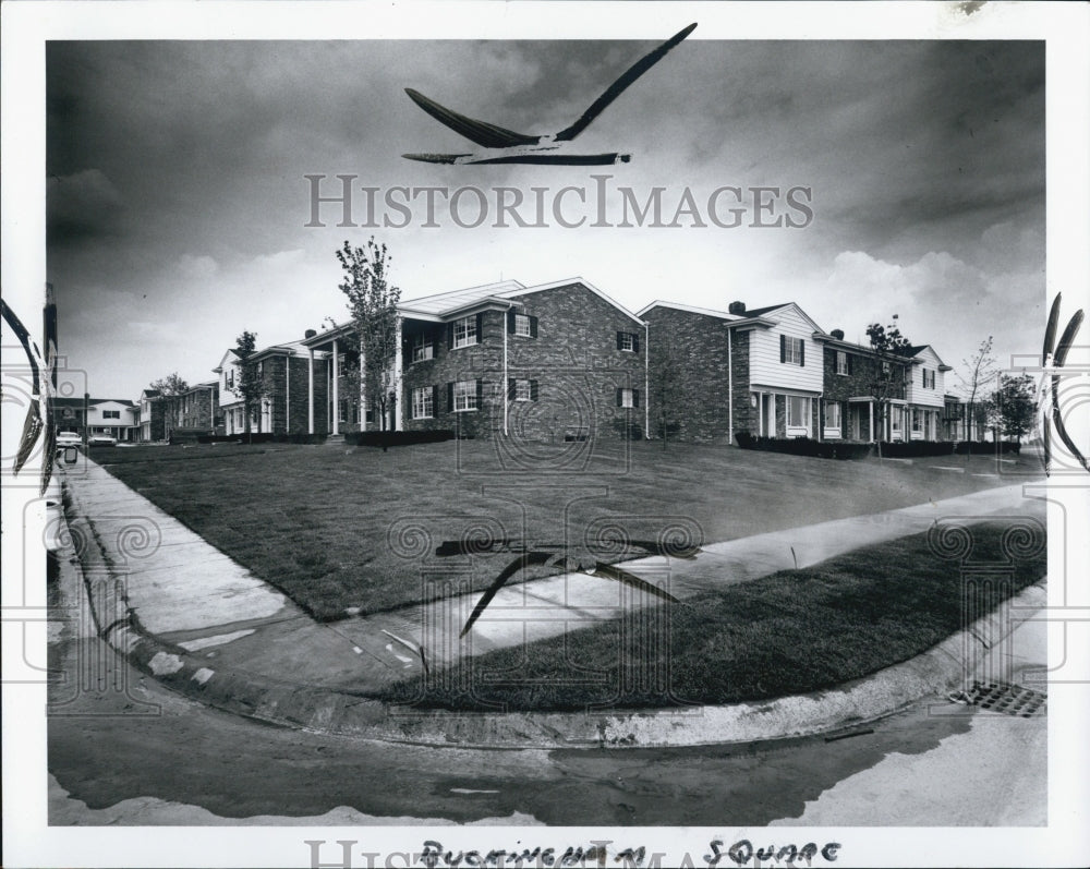 1967 Buckingham Square Housing - Historic Images