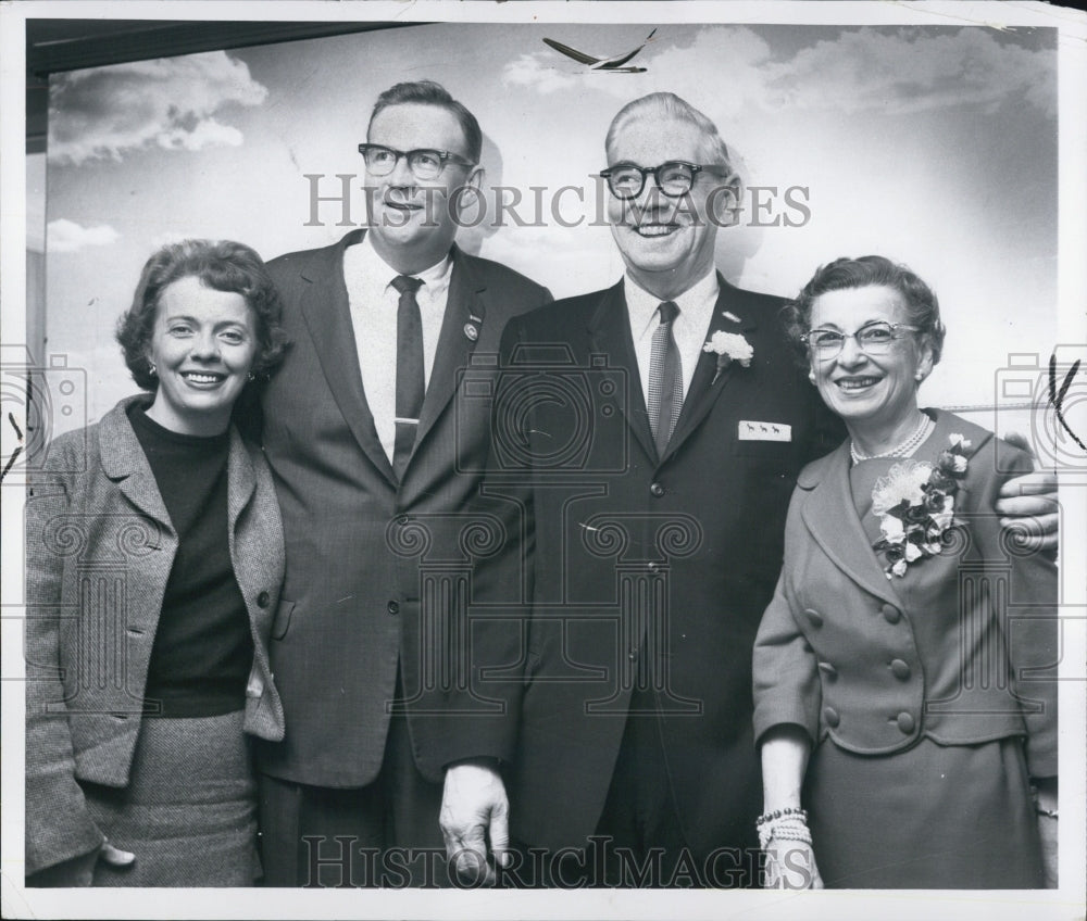 1960 Shirley McNamara, Pat McNamara Jr. Sen. McNamara, Mary - Historic Images