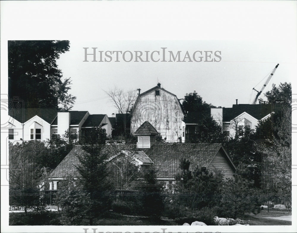 1990 Press Photo Federal Financial center building office - Historic Images