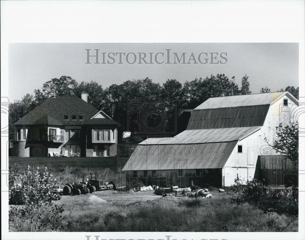 1990 Press Photo Copper Creek Development - Historic Images