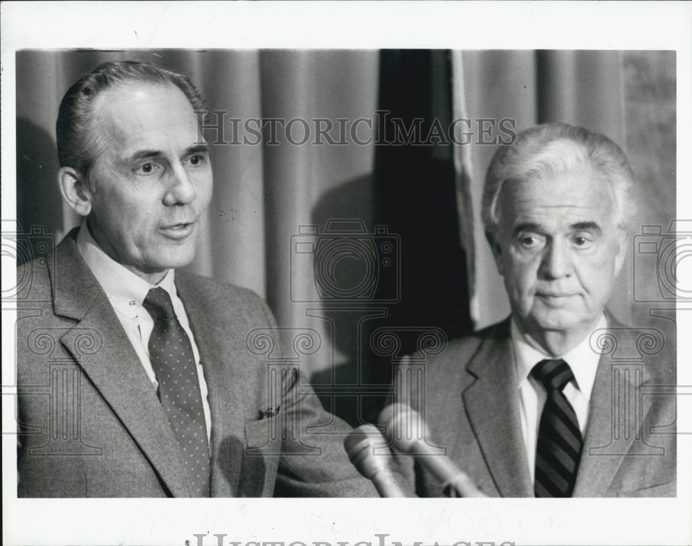 1985 Press Photo Klimaszewski Head of Organized Crime - Historic Images