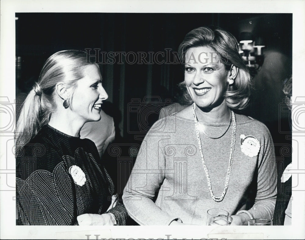 1981 Press Photo Rakolta and Knudsen Detroit Boys &amp; Girls Club - Historic Images