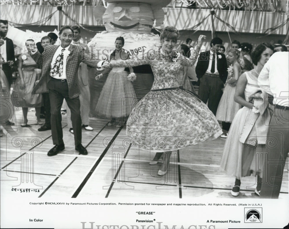 1978 Sid Caesar of &quot;Grease&quot; - Historic Images