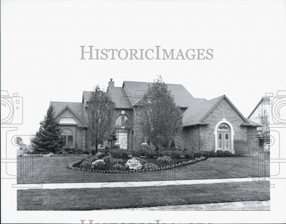 1990 Press Photo home Pheasant Run - Historic Images