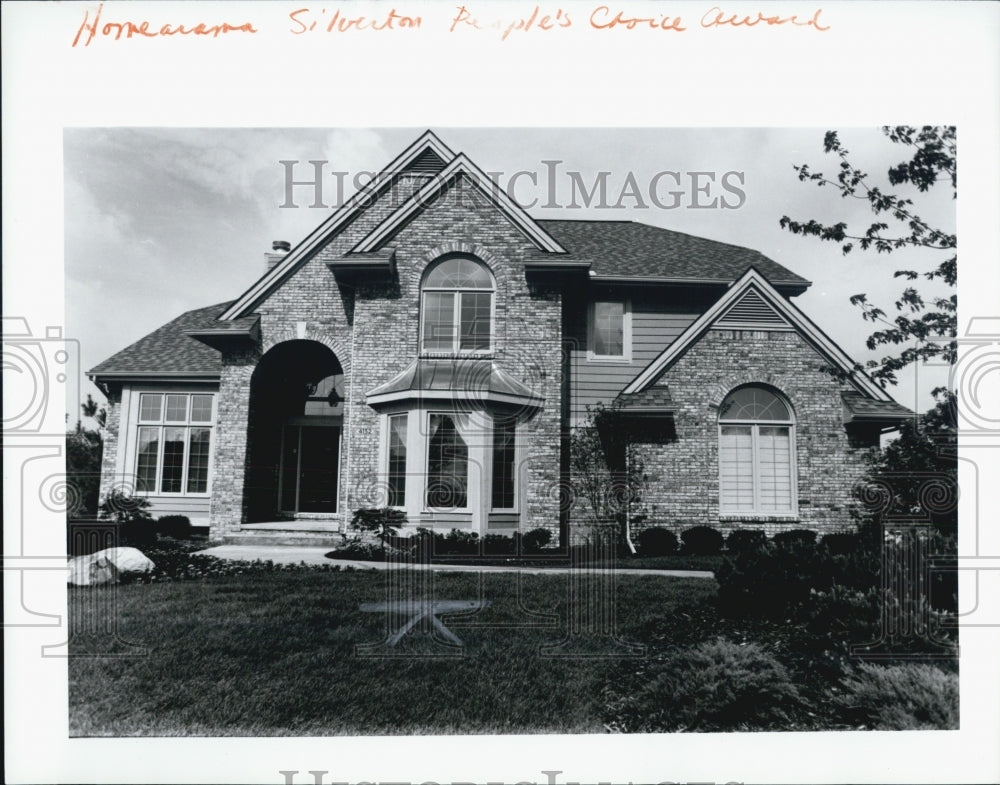 1993 Press Photo Homearama 1993 Silver Bell Village Orion Township - Historic Images