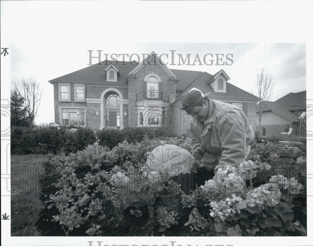 1992 Press Photo Homerama in Oakland Township Michigan - Historic Images
