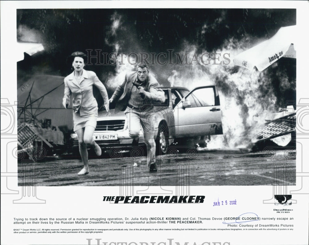 2002 Copy Photo of &quot;The Peacemaker&quot; (1997) - Historic Images