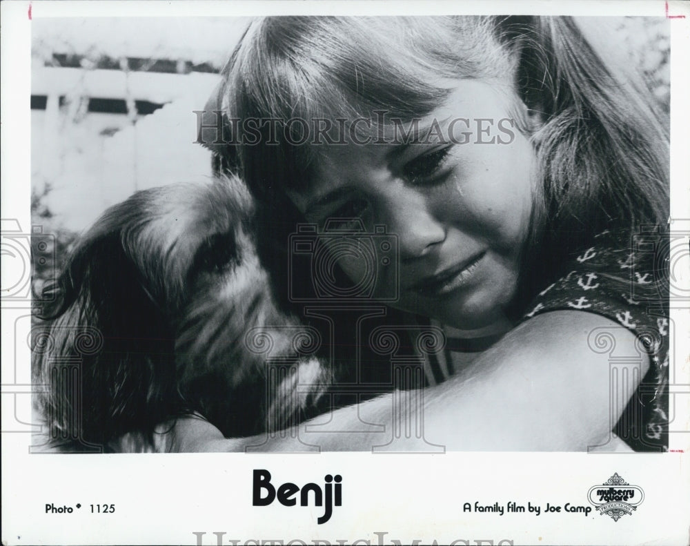 Press Photo Movie Benji - Historic Images