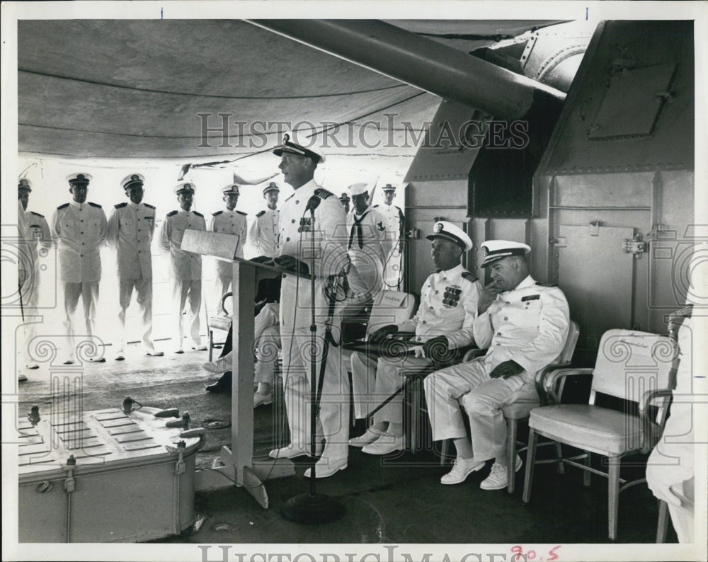 1965 Naval Officers Exchange Commands. - Historic Images