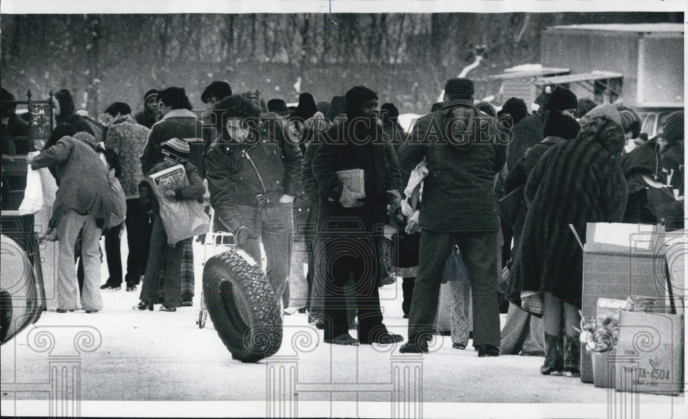 1975 Press Photo Flea Market - RSG10239 - Historic Images