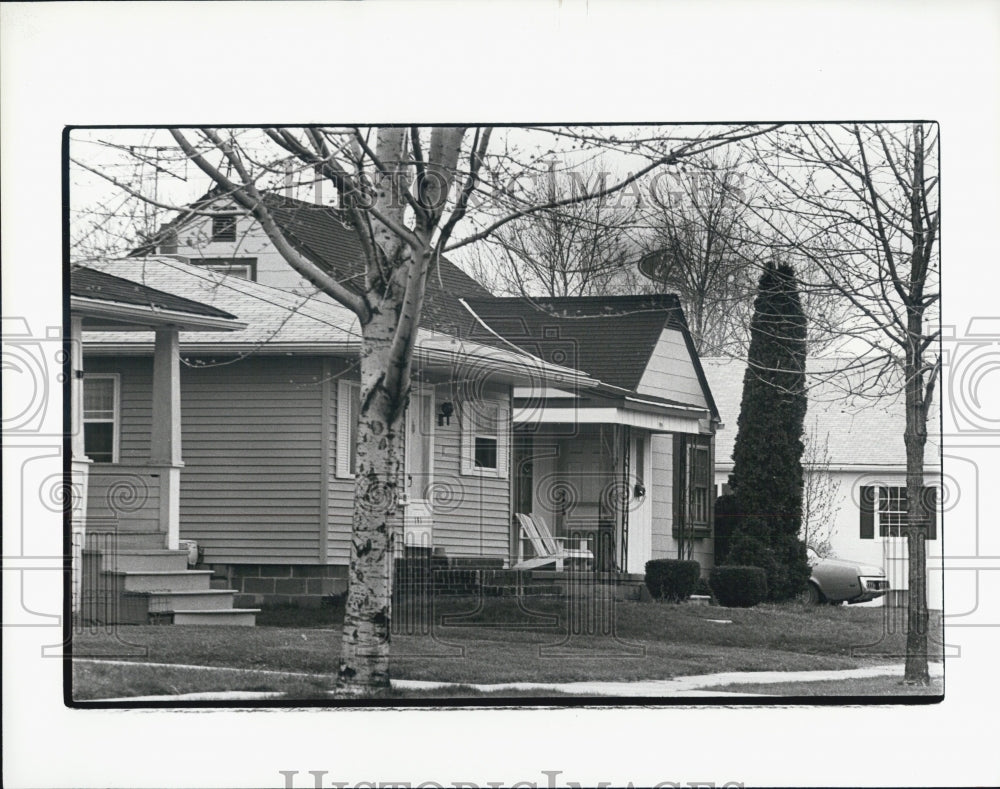 1981 Press Photo Washington St. ordor problems - Historic Images