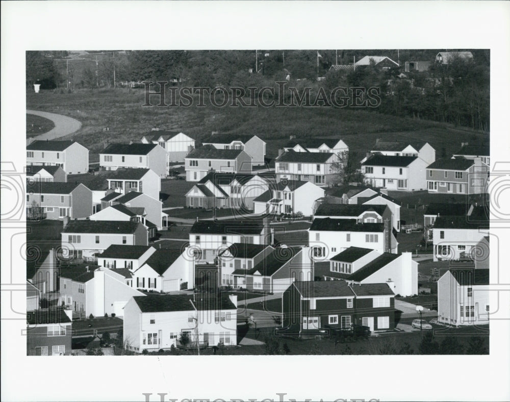 1990 Press Photo Housing in Michigan - Historic Images