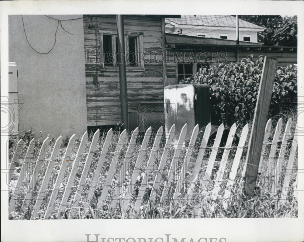 1966 Old Ice Boxes in St. Petersburg FL - Historic Images